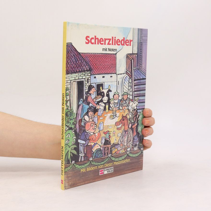 René Rilz Scherzlieder mit Noten