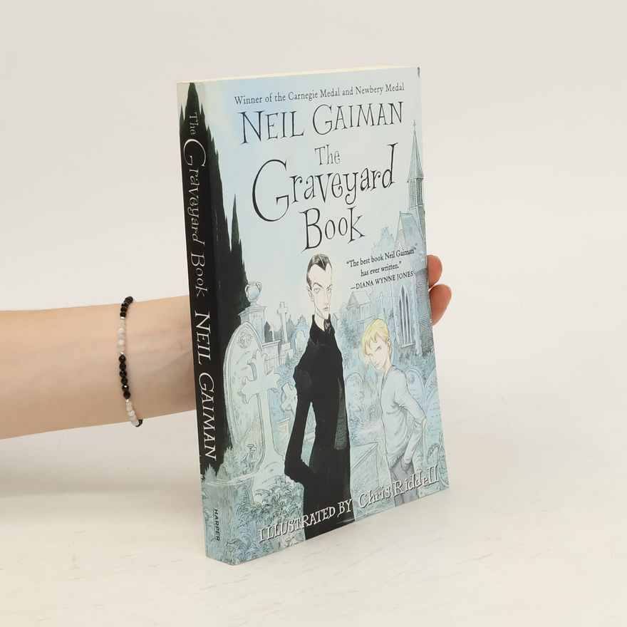 Neil Gaiman The graveyard book