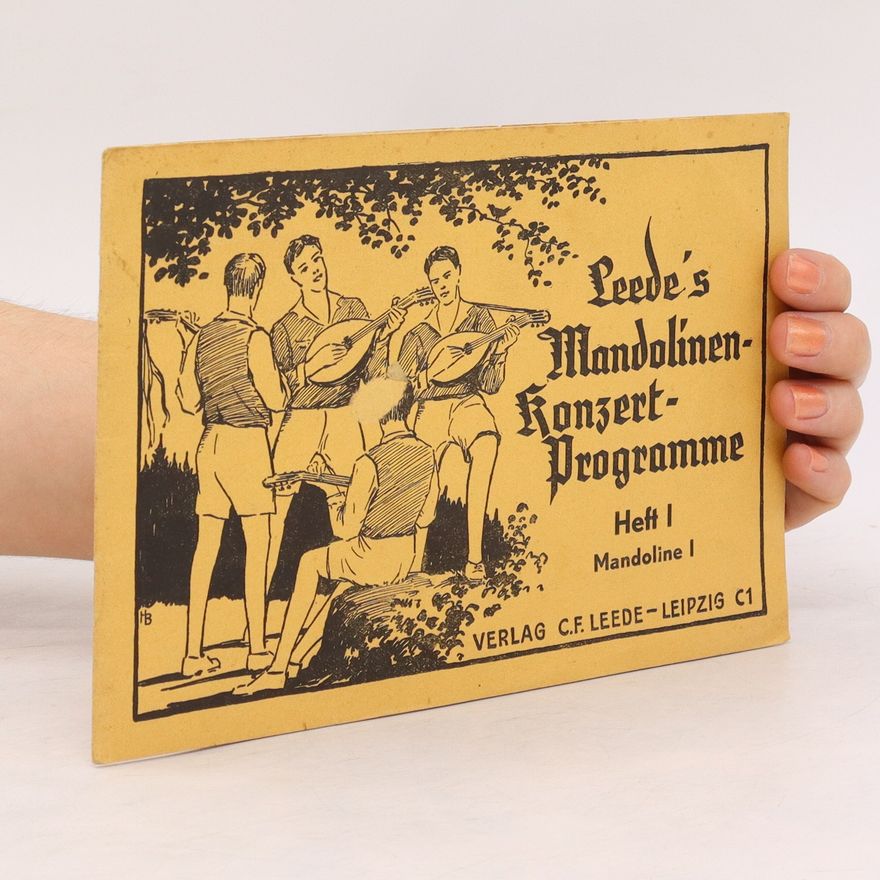 W. Böhlke Leede's Mandolinen-Konzert-Programme Heft I. Mandoline I