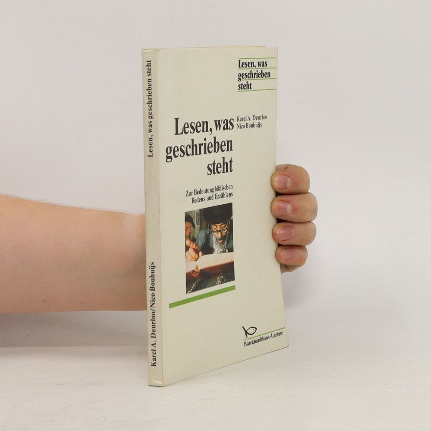 Nico Bouhuijs Lesen, was geschrieben steht