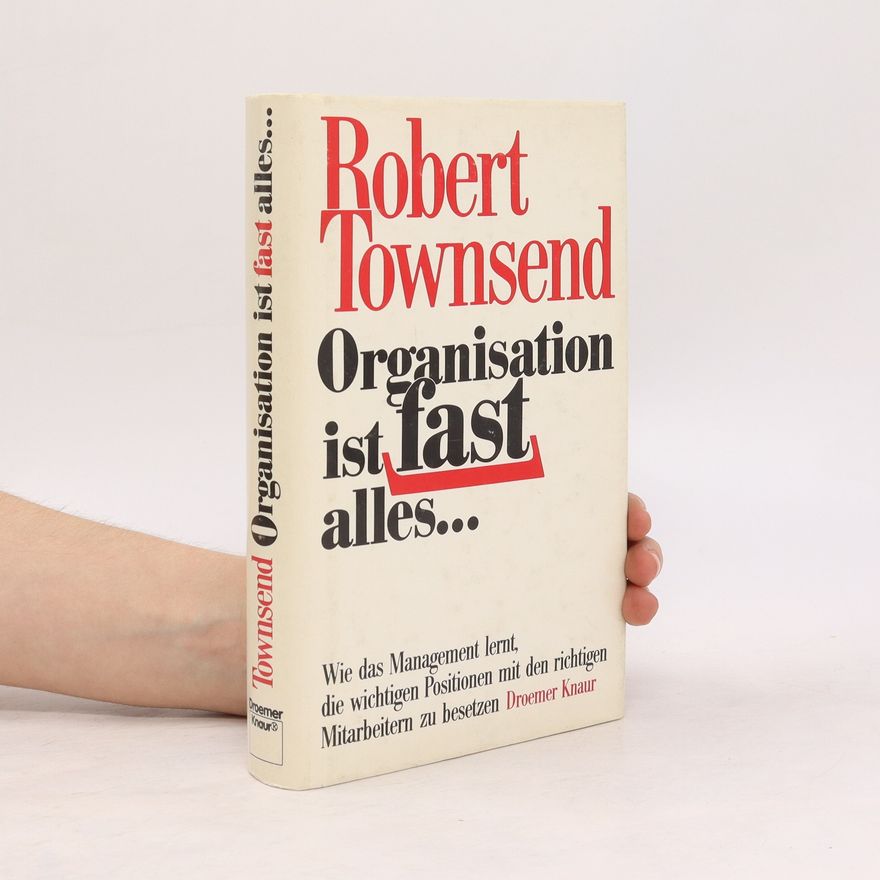 Robert M. Townsend Organisation ist fast alles ...