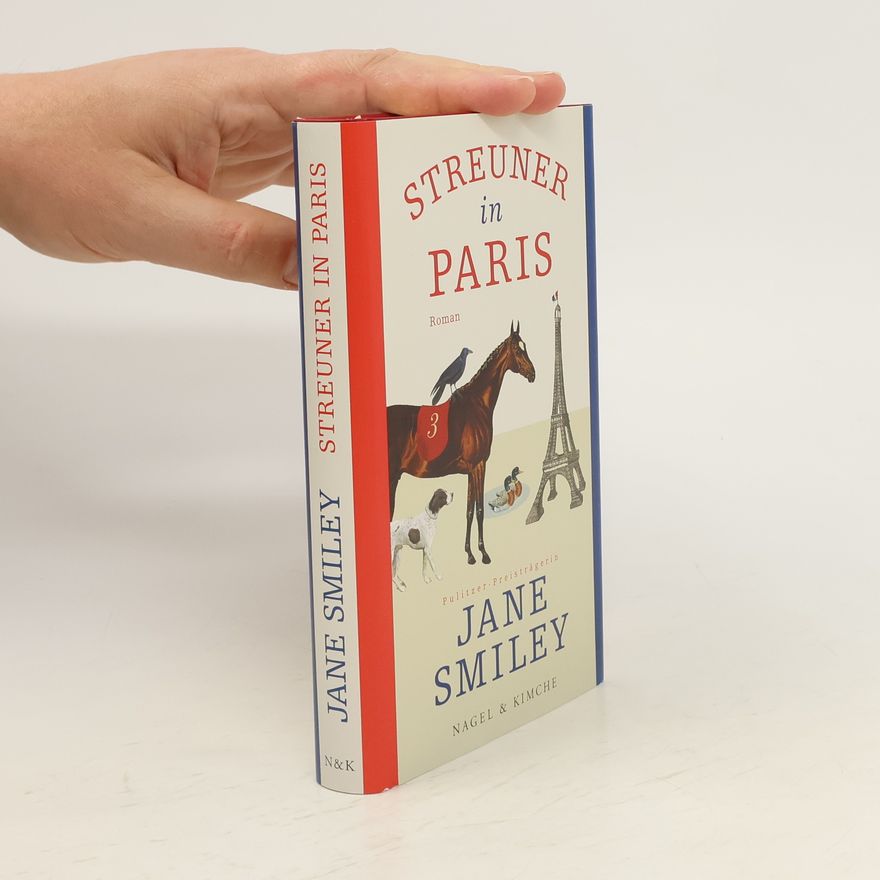 Jane Smiley Streuner in Paris
