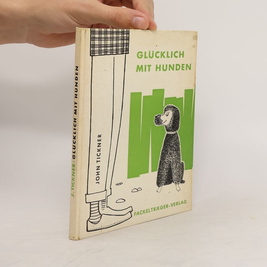 John Tickner Glücklich mit Hunden