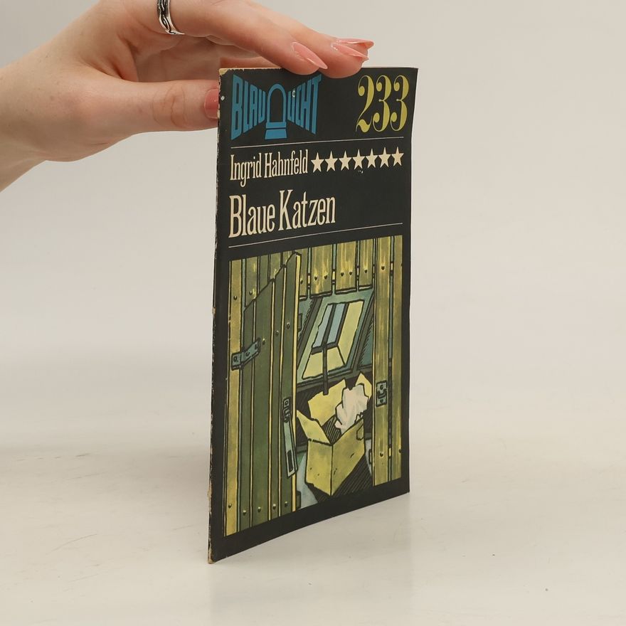 Ingrid Hahnfeld Blaue Katzen
