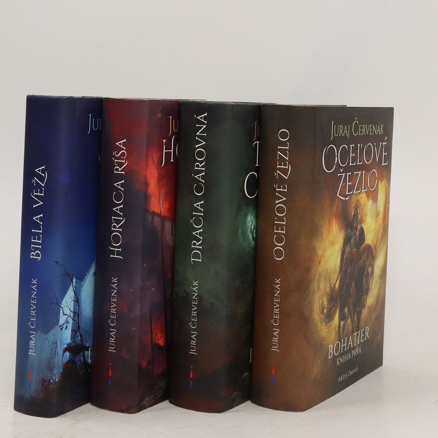 Juraj Červenák Bohatier 1-4. díl