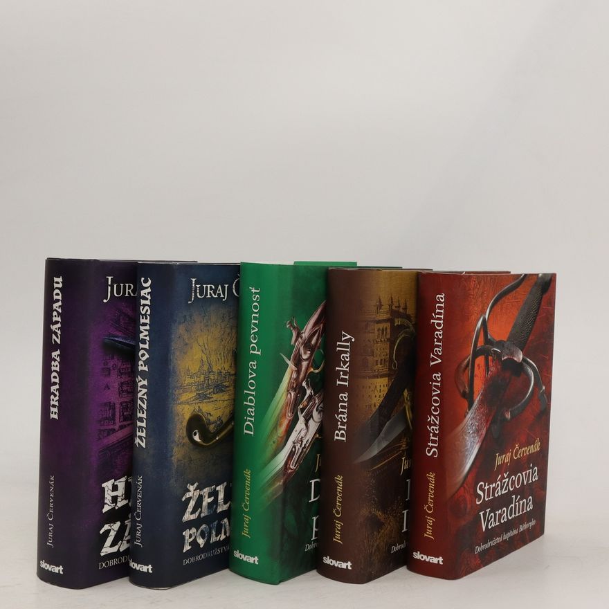 Juraj Červenák Dobrodružství kapitána Báthoryho 1-5