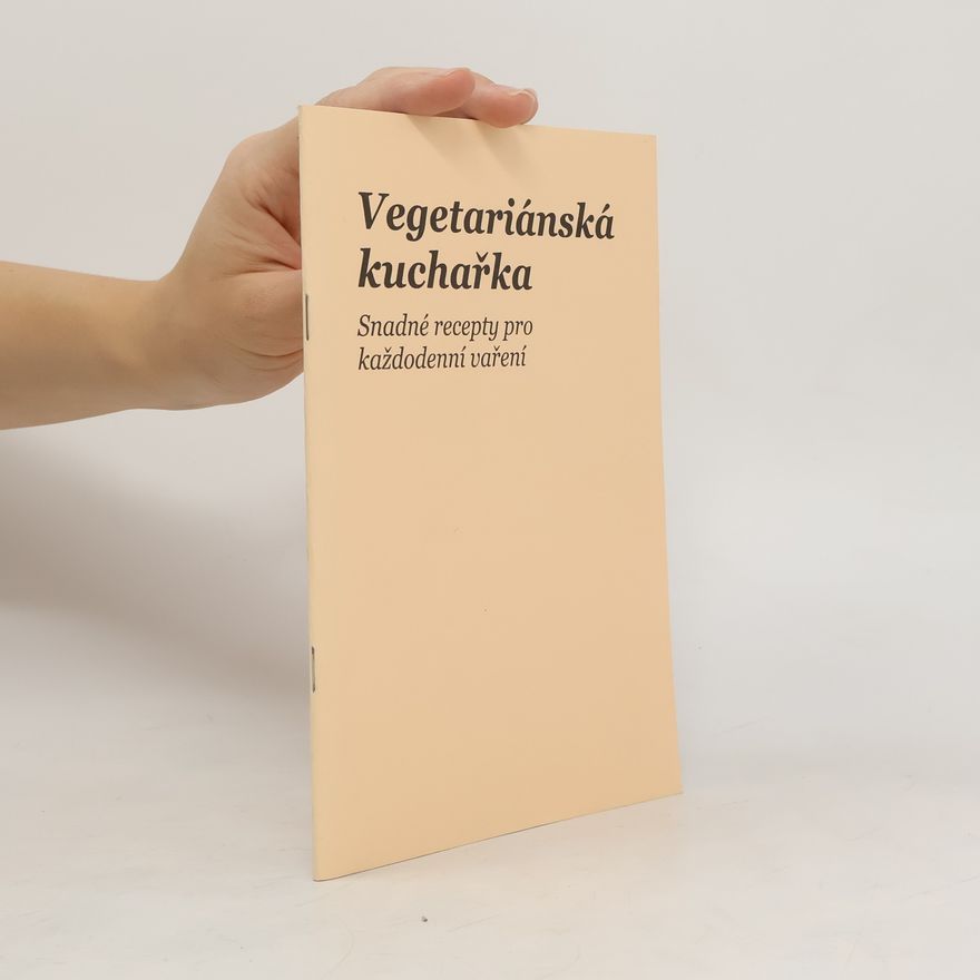 Jana Paulová Vegetariánská kuchařka