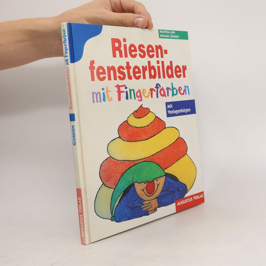 Autorenkollektiv Riesenfensterbilder mit Fingerfarben