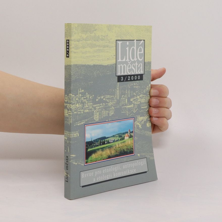 Autores varios Lidé města 3/2000