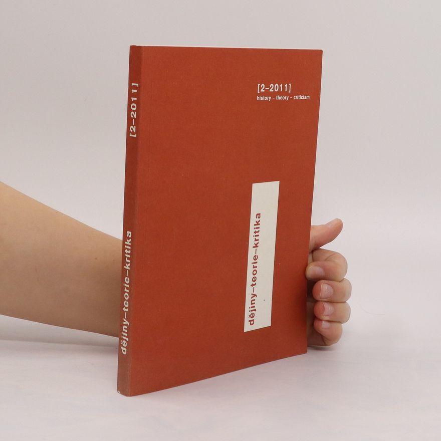 Autorenkollektiv Dějiny-teorie-kritika 1-2005