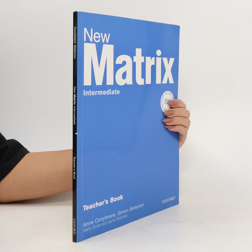 Kolektiv autorů New Matrix Intermediate. Teacher´s Book