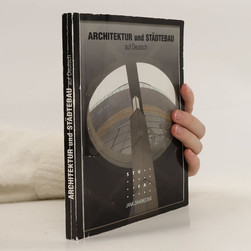 Jana Záhorcová Architektur und Städtebau auf Deutsch