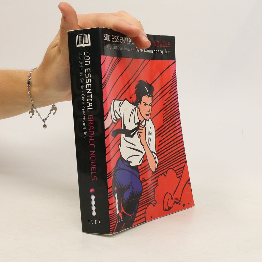 Gene Kannenberg 500 Essential Graphic Novels