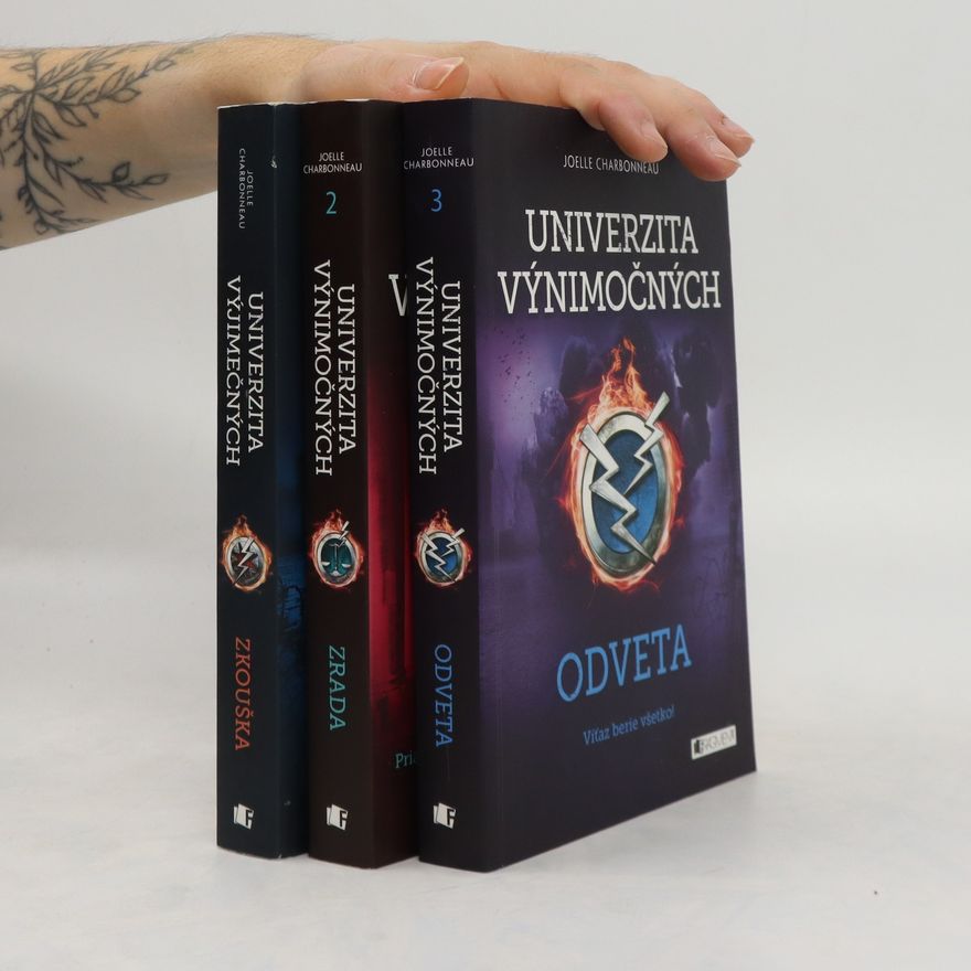 Joelle Charbonneau Univerzita výnimočných 1-3