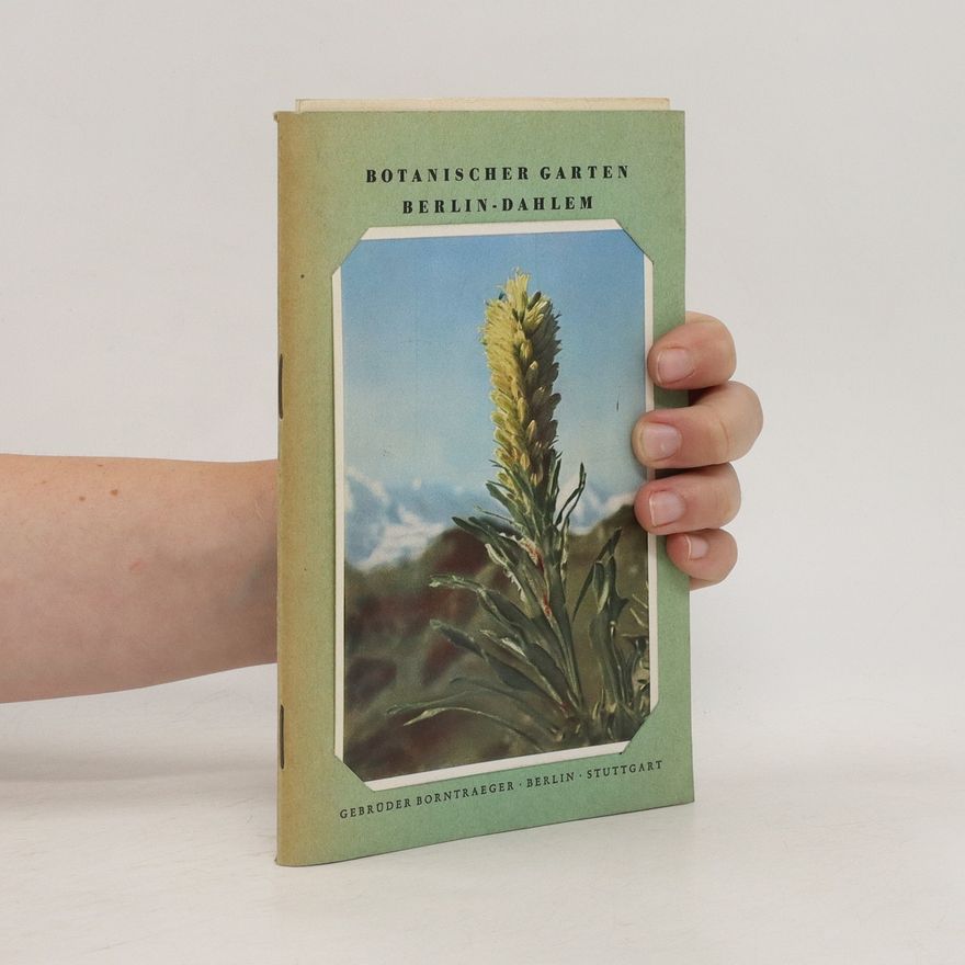 Autorenkollektiv Botanischer Garten