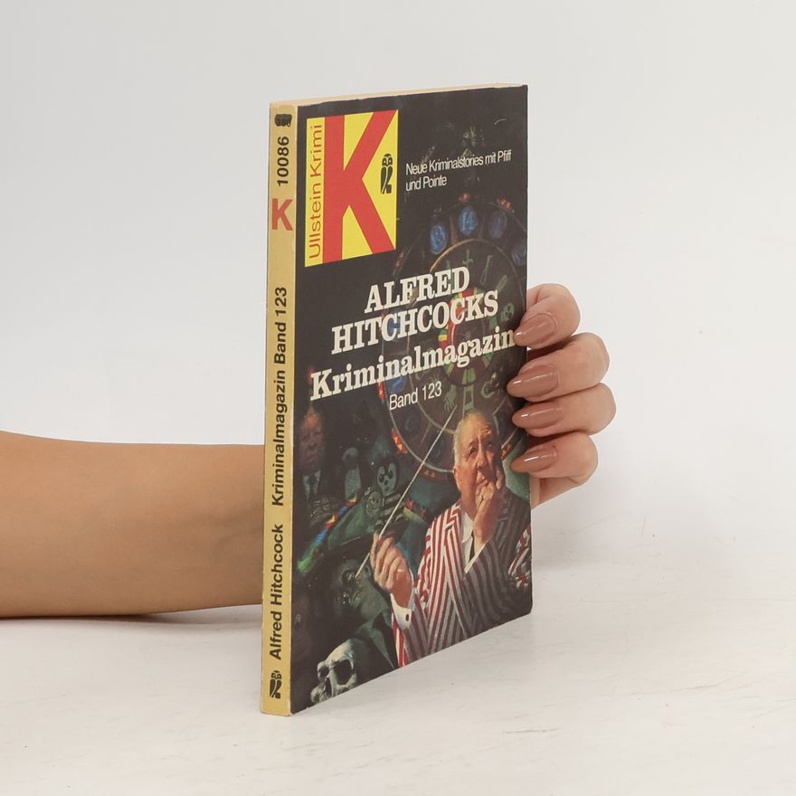 Walter Spiegl Alfred Hitchcocks Kriminalmagazin 123
