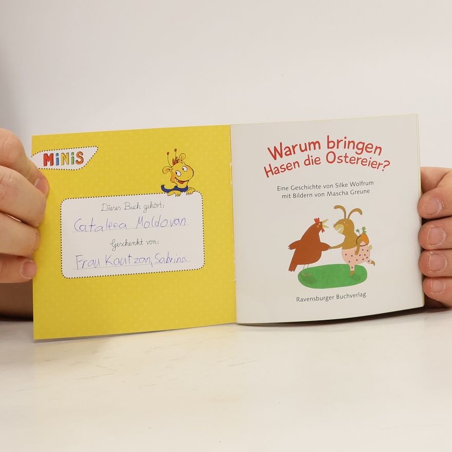 Kolektiv autorů Verkaufs-Kassette Ravensburger Minis 113 - Von Osterhasen und bunten Eiern
