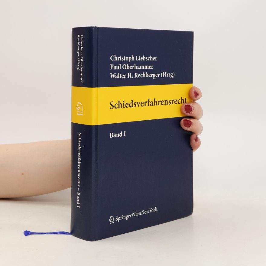 Georg E. Kodek Schiedsverfahrensrecht