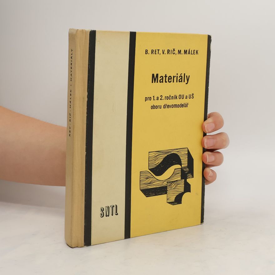 Milan Málek Materiály pro 1. a 2. ročník OU a UŠ oboru dřevomodelář