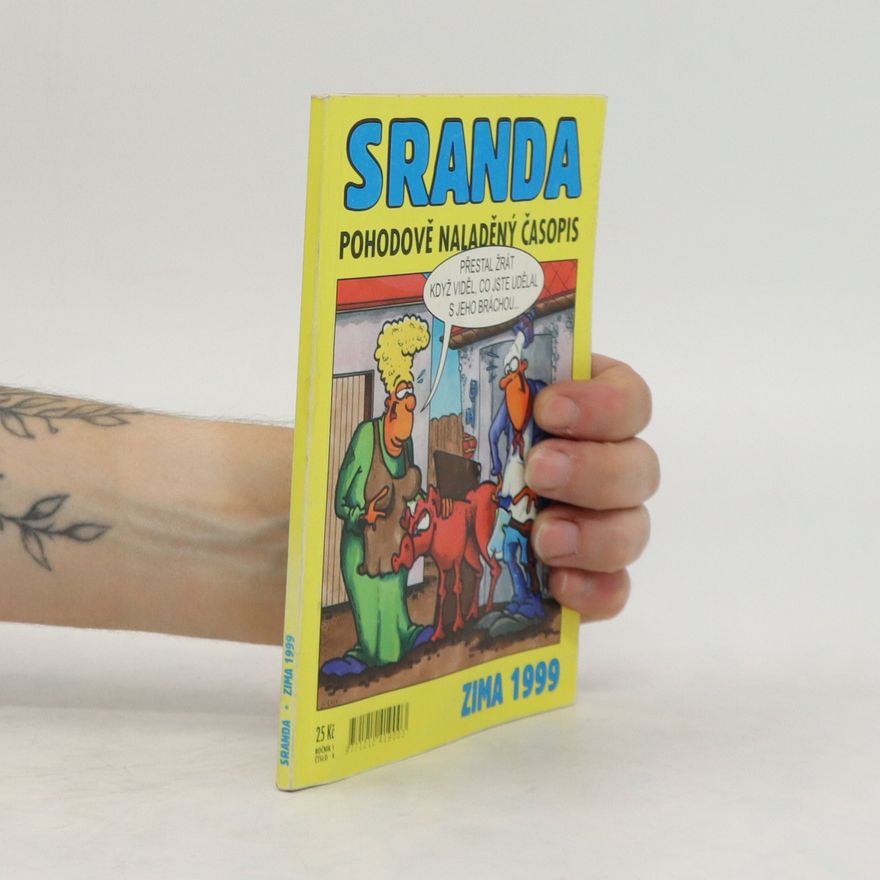 Autorenkollektiv Sranda. Pohodově naladěny časopis. Zima 1999