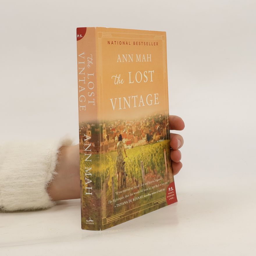 Ann Mah The Lost Vintage