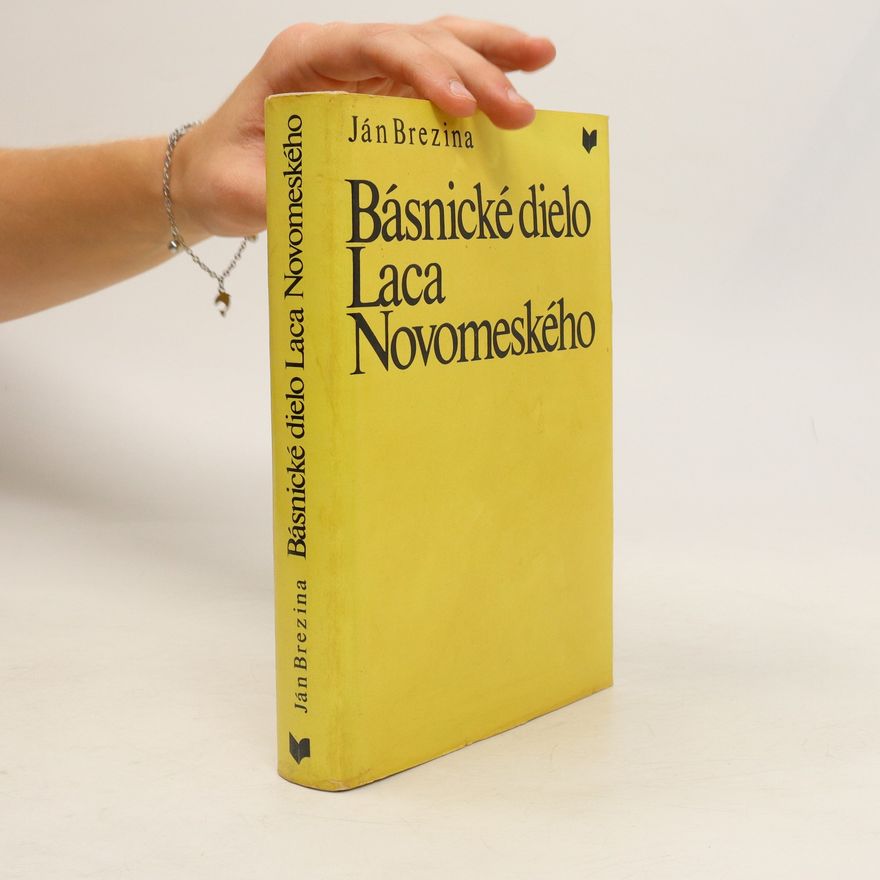 Jan Březina Básnické dielo Laca Novomeského