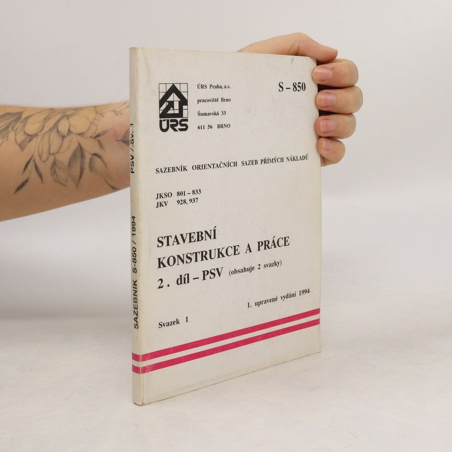Kolektiv autorů Stavební konstrukce a práce 2. díl