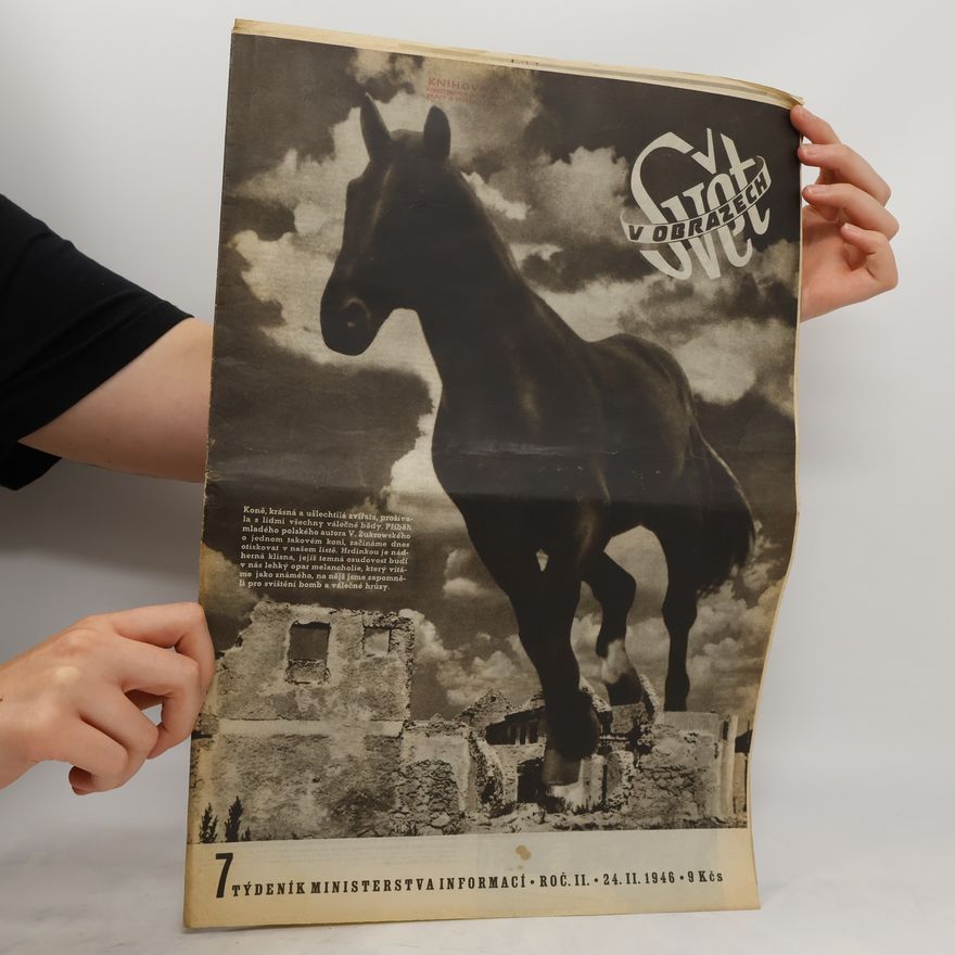 Kolektiv autorů Svět v obrazech 46/1946