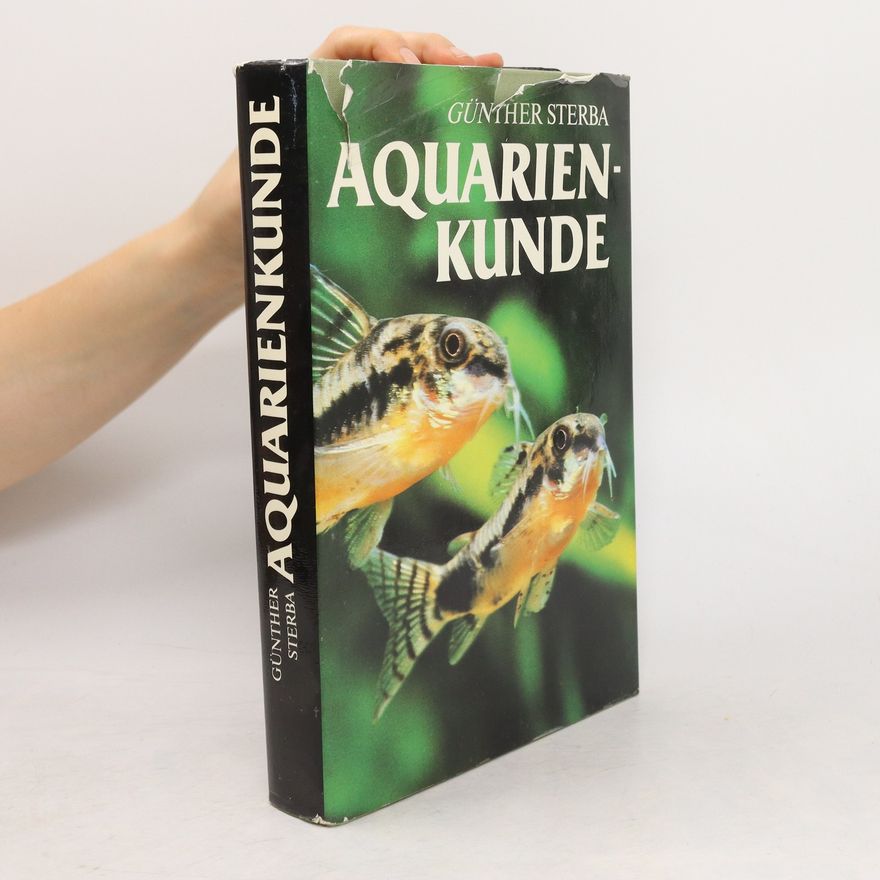 Günther Sterba Aquarienkunde