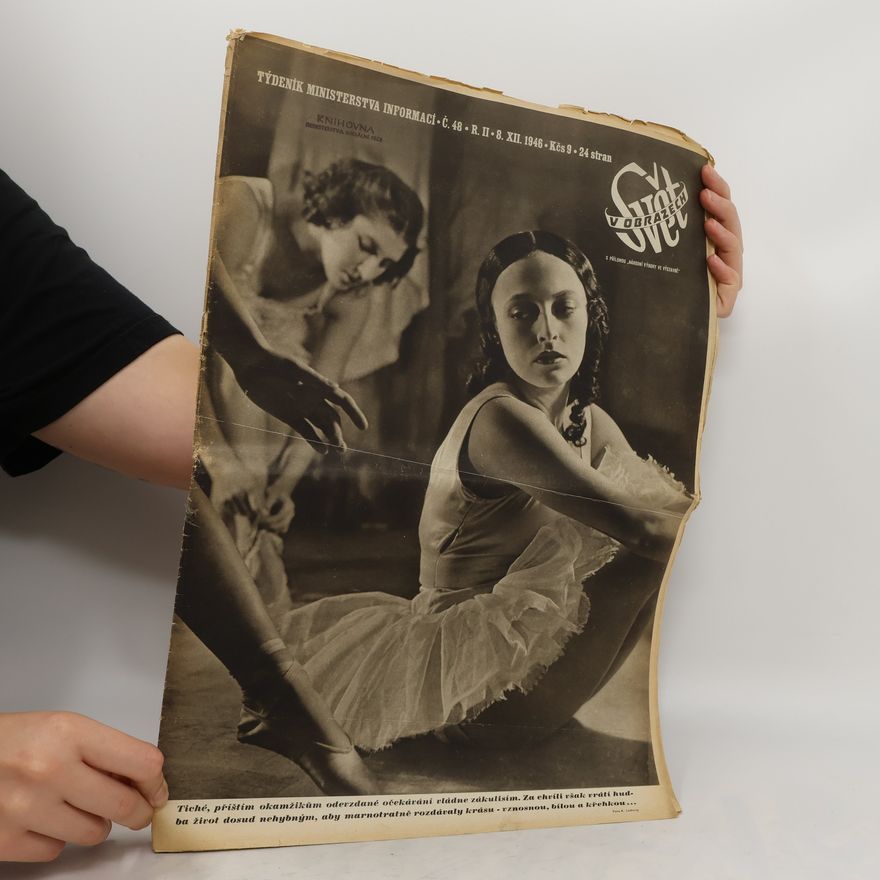 Kolektiv autorů Svět v obrazech 48/1946