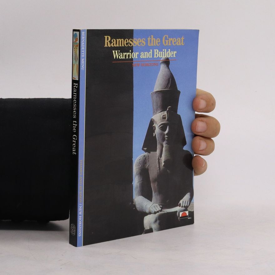 Bernadette Menu Ramesses the Great