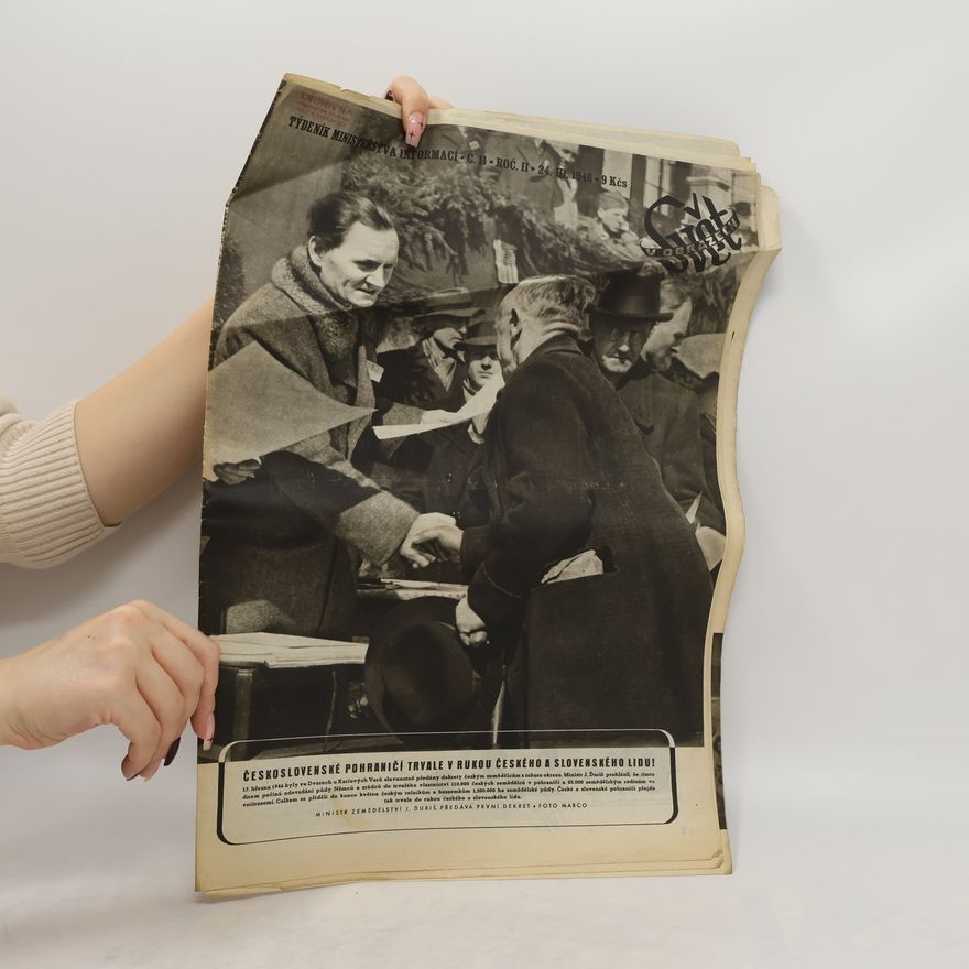 Kolektiv autorů Svět v obrazech 24/3/1946