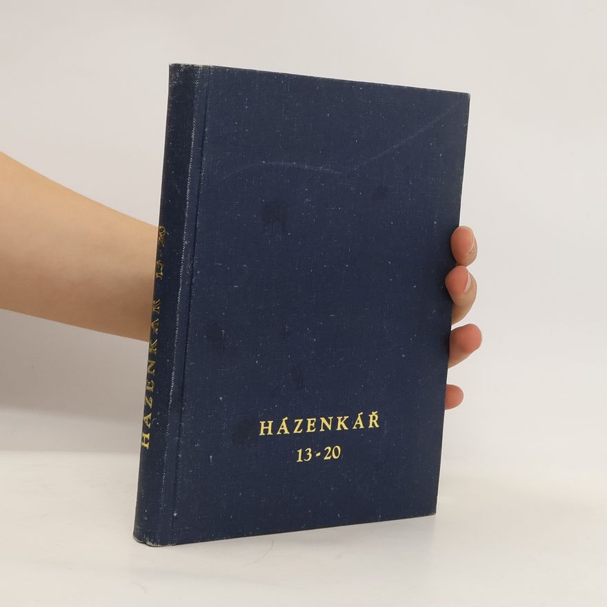 Collectif d'auteurs Házenkář 13-20