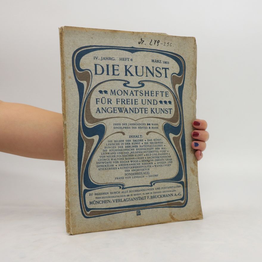 Auteurscollectief Die Kunst März/1903