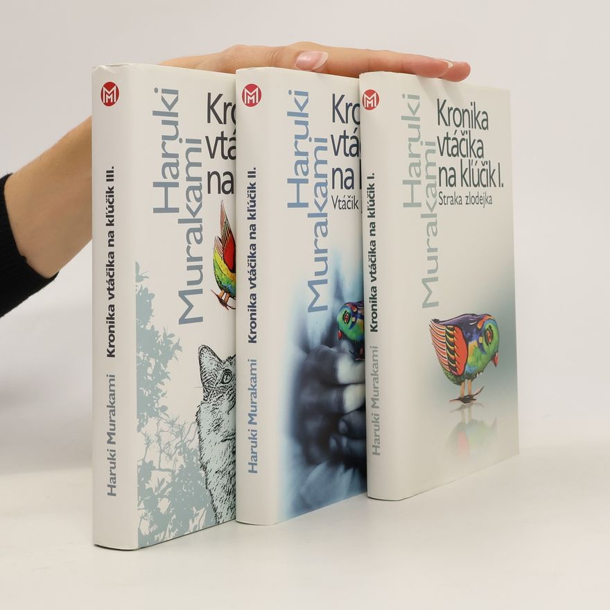 Haruki Murakami Kronika vtáčíka na kl’účik I-III