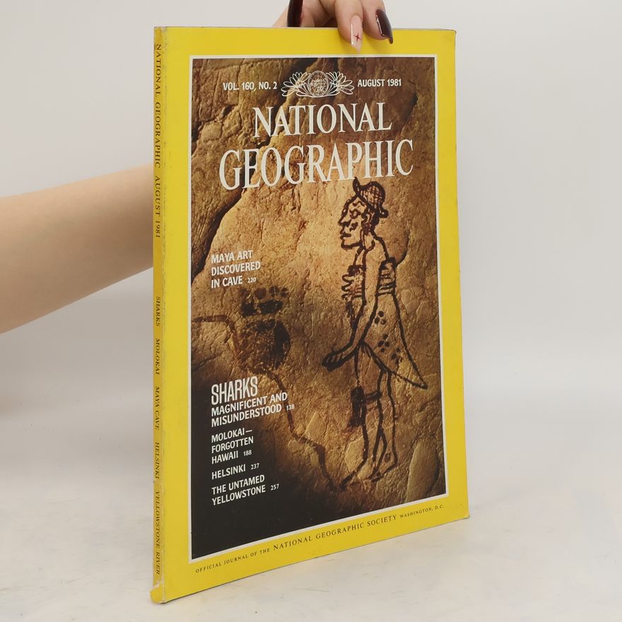 Autorenkollektiv National Geographic 160. 8/1981