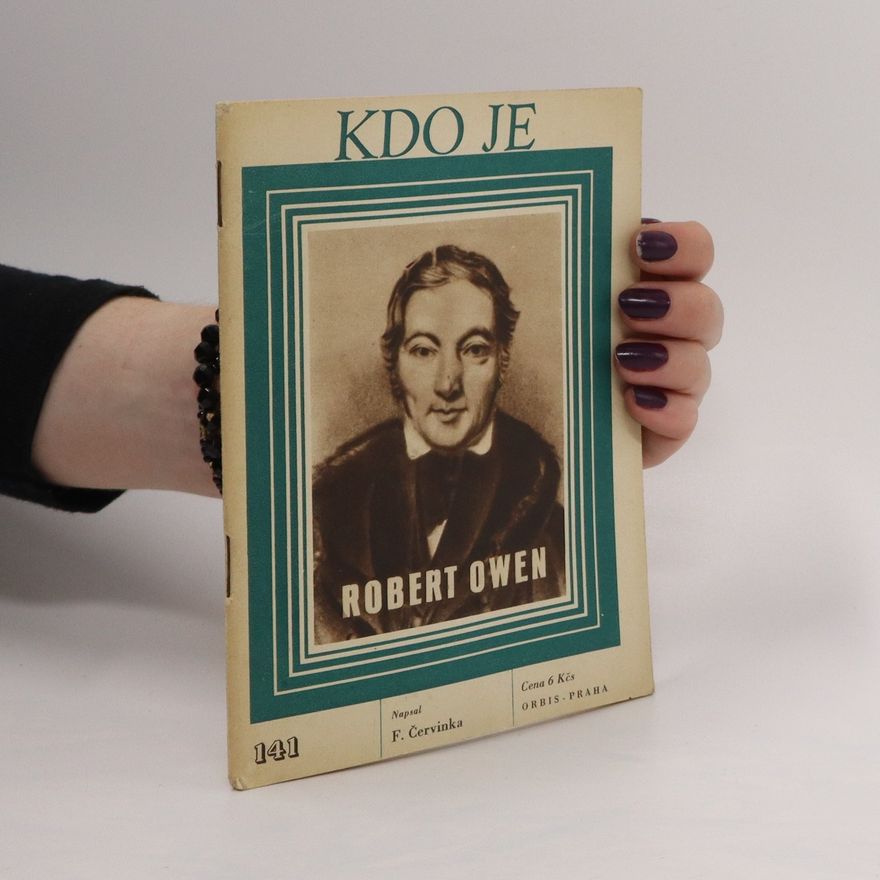 František Červinka Kdo je Robert Owen