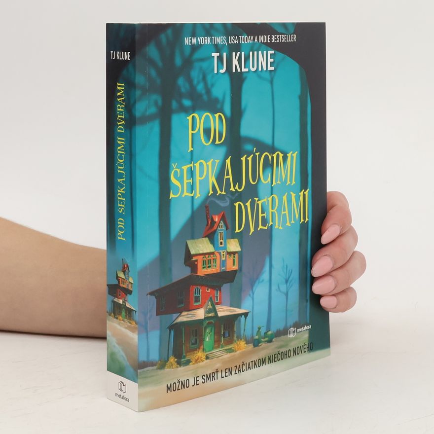 TJ Klune Pod šepkajúcimi dverami