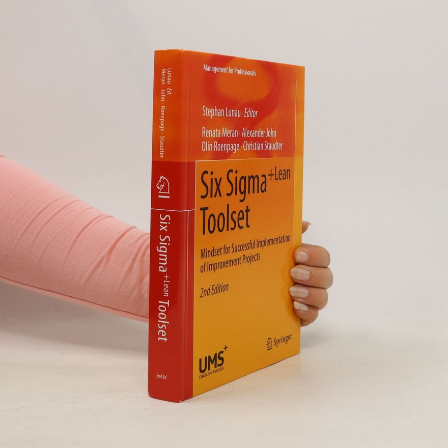 Kolektiv autorů Six Sigma+Lean Toolset : Mindset for Successful Implementation of Improvement Projects