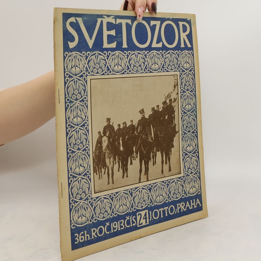Kolektiv autorů Světozor 1913