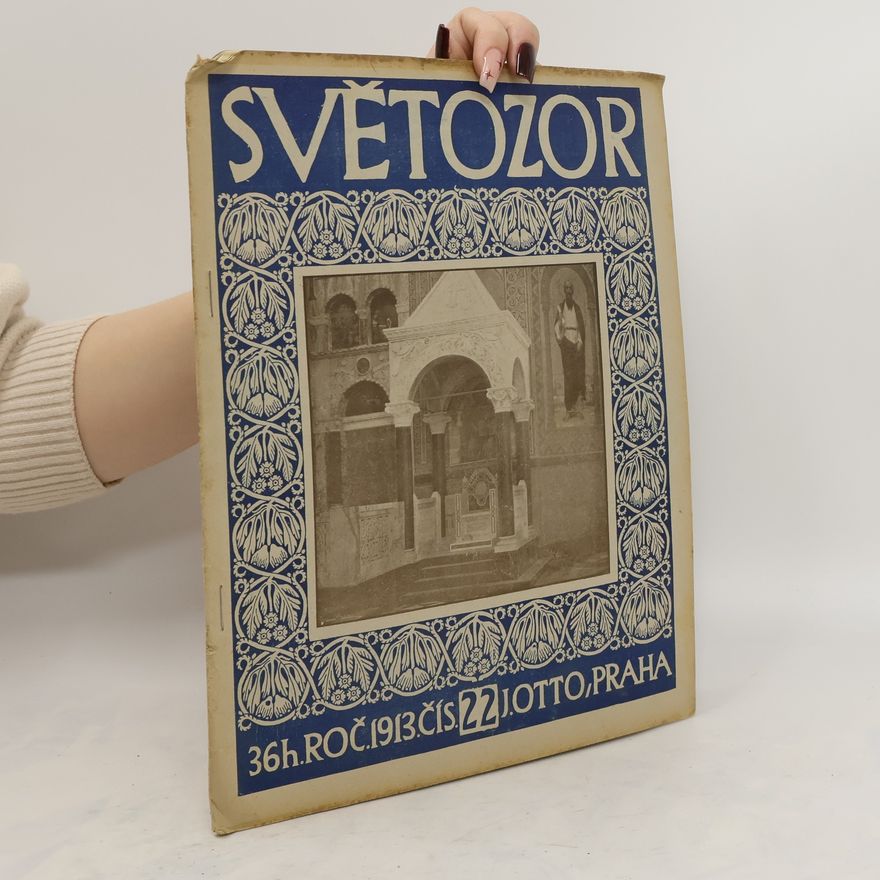Kolektiv autorů Světozor 22, ročník 1913