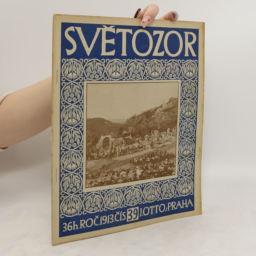 Kolektív autorov Světozor 39/1913