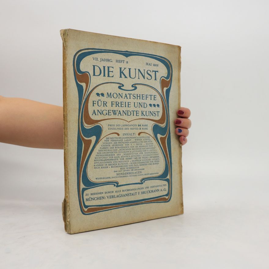 Auteurscollectief Die Kunst Mai/1906