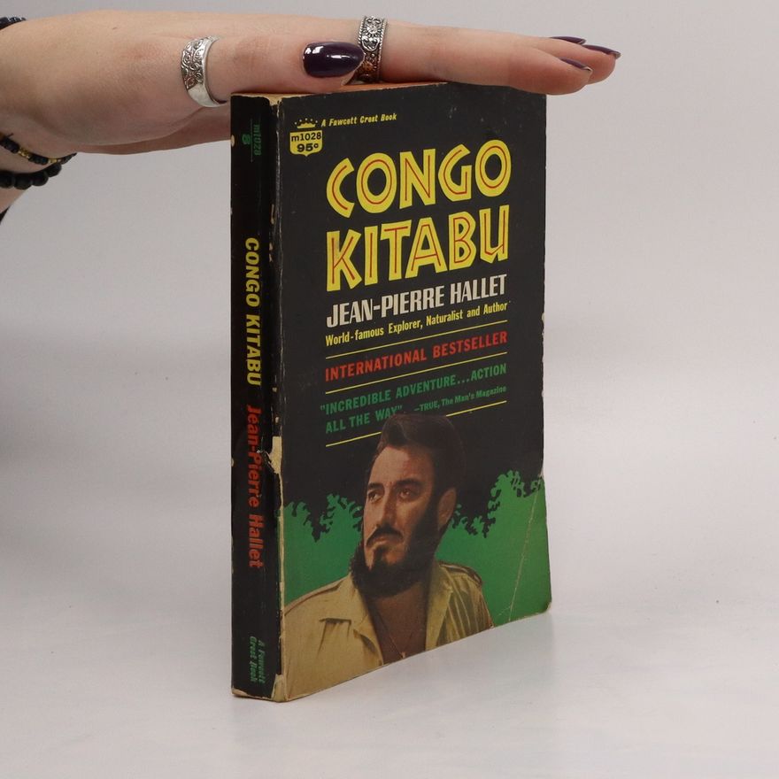 Jean-Pierre Hallet Congo Kitabu
