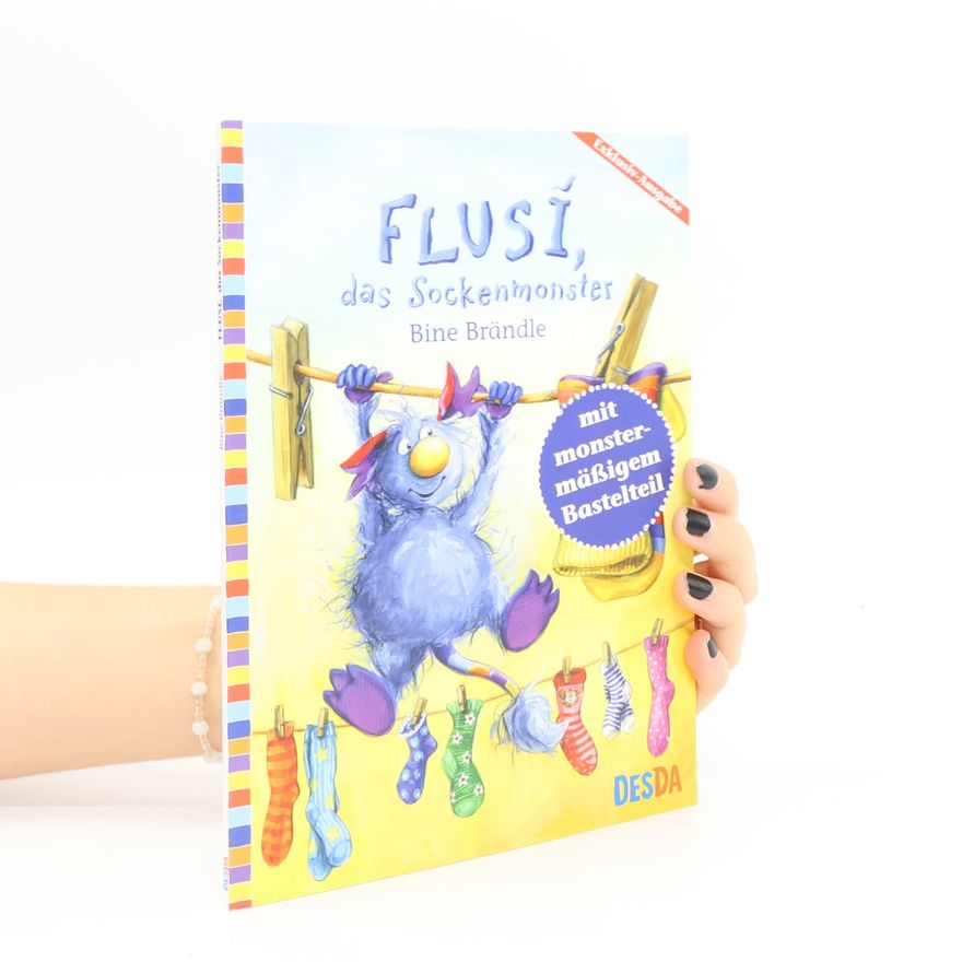 Bine Brändle Flusi, das Sockenmonster