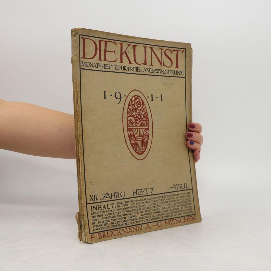 Auteurscollectief Die Kunst April/1911