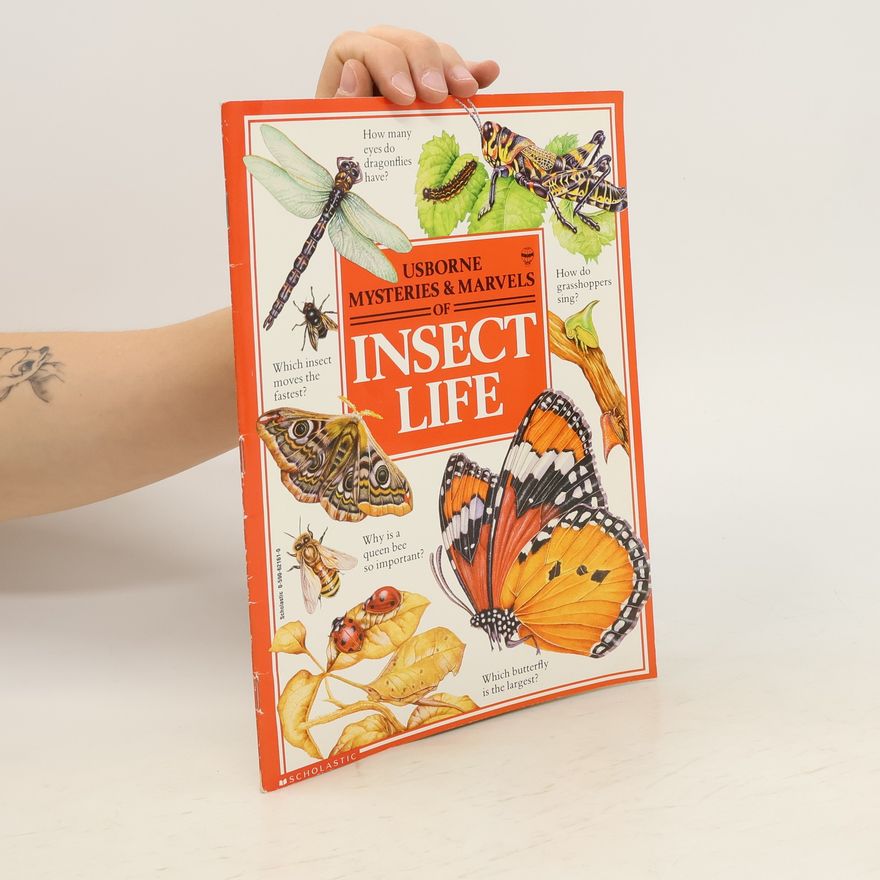 Jennifer Owen Usborne Mysteries & Marvels of Insect Life