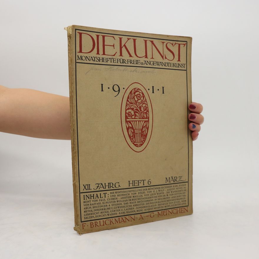 Autorenkollektiv Die Kunst 6/1911