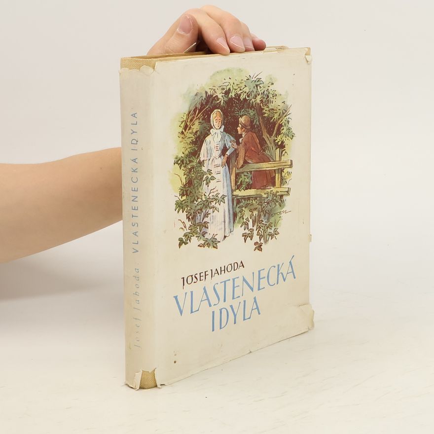 Josef Jahoda Vlastenecká idyla : obraz z doby předbřeznové