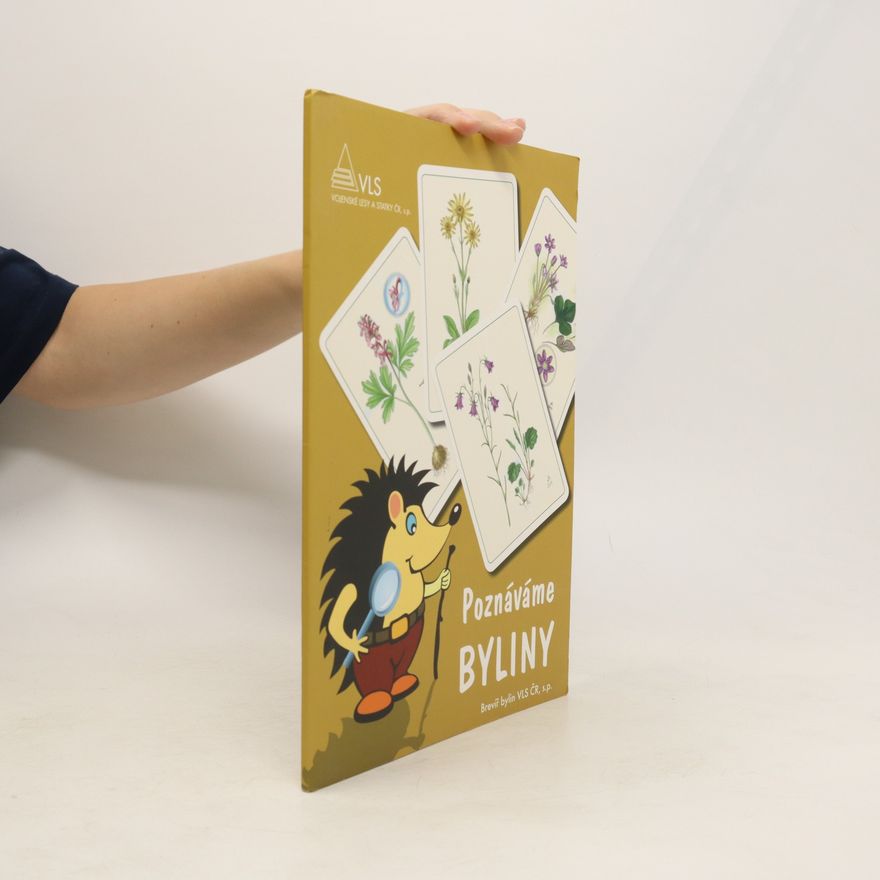 Antonín Roháček Poznáváme byliny